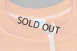 画像5: 70s HARLEY DAVIDSON ”BUILT TO HANDLE ANYTING” VTG CHAMPION PRODUCTS INC T-SHIRT ORANGE L