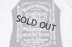 画像8: 70-80s HARLEY DAVIDSON ”MADE IN MILWAUKEE BY THE PEOPLE FOR THE PEOPLE” VTG T-SHIRT BLACK SM