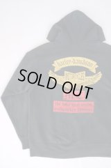 HARLEY DAVIDSON MC THE BIKE THAT MADE MILWAUKEE FAMOUS OFFICIAL VTG HOODIE BLACK L