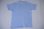 画像6: 70s ZIG ZAG MAN SMOKE STAIN PRINT VTG T-SHIRT LIGHT BLUE M