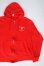 画像1: FIRESTONE VTG ZIPUP HOODIE RED L (1)