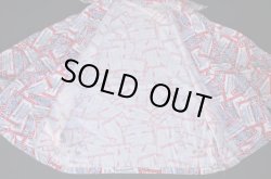 画像7: 70s BUDWEISER PATTERNED ALL OVER ZIPUP JACKET M