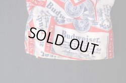 画像5: 70s BUDWEISER PATTERNED ALL OVER ZIPUP JACKET M