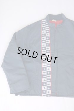 画像2: 70s CHEVROLET VTG RACING JACKET NAVY L