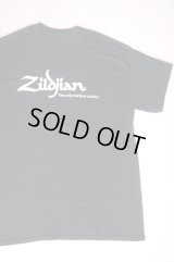 ZILDJIAN LOGO T-SHIRT BLACK L