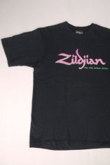 ZILDJIAN US MADE OLD LOGO T-SHIRT BLACK M