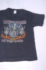 BROTERS IN THE WIND VTG T-SHIRT BLACK L
