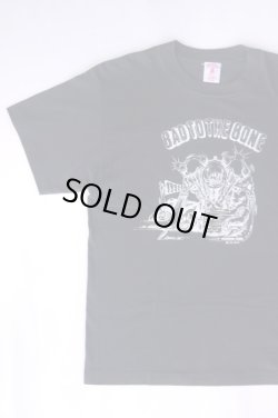 画像1: SS ENTERPRISES FRESNO "BAD TO THE BONE" VTG T-SHIRT BLACK L