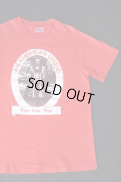 画像2: AN AMERICAN LEGEND RALPH "SONNY" BARGER VTG T-SHIRT RED M