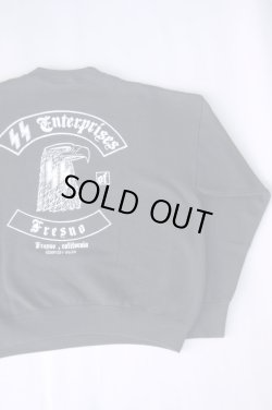 画像7: SS ENTERPRISES FRESNO "BAD TO THE BONE" VTG SWEATSHIRT BLACK M