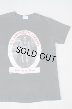 画像2: AN AMERICAN LEGEND RALPH "SONNY" BARGER VTG T-SHIRT BLACK S