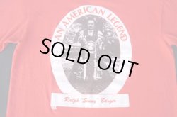 画像3: AN AMERICAN LEGEND RALPH "SONNY" BARGER VTG T-SHIRT RED M