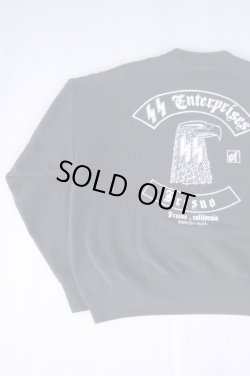 画像6: SS ENTERPRISES FRESNO "BAD TO THE BONE" VTG SWEATSHIRT BLACK M