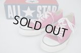 NOS 90s CONVERSE ALL STAR LOW US MADE PINK US10