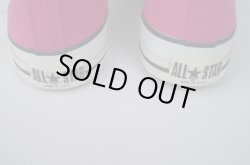 画像5: NOS 90s CONVERSE ALL STAR LOW US MADE PINK US10