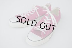 画像2: NOS 90s CONVERSE ALL STAR LOW US MADE PINK US10