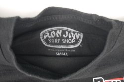 画像6: RONJON SURF SHOP VTG T-SHIRT BLACK PANAMA CITY BEACH S