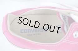 画像6: NOS 90s CONVERSE ALL STAR LOW US MADE PINK US10