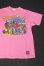 画像1: 1990 HARLEY DAVIDSON STURGIS 50TH ANNUAL BLACK HILLS RALLY&RACES VTG T-SHIRT PINK L (1)