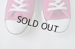 画像4: NOS 90s CONVERSE ALL STAR LOW US MADE PINK US10