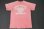 画像7: 1991 HARLEY DAVIDSON EAGLE LOGO VTG T-SHIRT PINK M