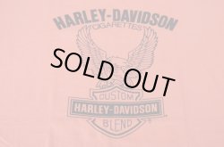 画像3: HARLEY DAVIDSON EAGLE LOGO VTG T-SHIRT FLUORESCENT ORANGE L