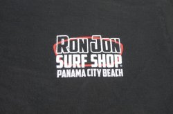 画像5: RONJON SURF SHOP VTG T-SHIRT BLACK PANAMA CITY BEACH S