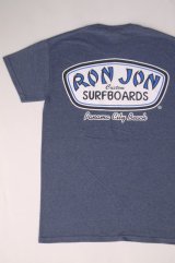 RONJON SURF SHOP VTG T-SHIRT MARBLED NAVY S
