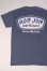 画像1: RONJON SURF SHOP VTG T-SHIRT MARBLED NAVY S (1)