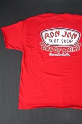 RONJON SURF SHOP VTG POCKET T-SHIRT RED XXL