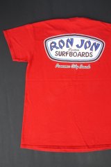 RONJON SURF SHOP VTG T-SHIRT RED M