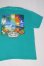 画像2: RONJON SURF SHOP VTG T-SHIRT TURQUOISE BLUE L