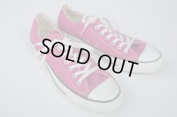 画像3: NOS 90s CONVERSE ALL STAR LOW US MADE PINK US10