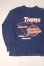 画像3: 1990 HARLEY DAVIDSON HARLEY CRUISIN' VTG LONG SLEEVE T-SHIRT NAVY S