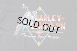 画像3: 1992 HARLEY DAVIDSON THE ULTIMATE STREET MACHINE VTG T-SHIRT BLACK L