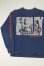 画像1: 1990 HARLEY DAVIDSON HARLEY CRUISIN' VTG LONG SLEEVE T-SHIRT NAVY S (1)