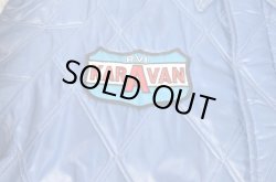 画像4: 80s R.V.I KARAVAN VTG PUFFY RACING JACKET BLUE×RED×WHITE L