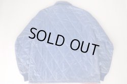 画像14: 80s R.V.I KARAVAN VTG PUFFY RACING JACKET BLUE×RED×WHITE L