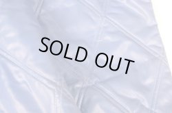 画像15: 80s R.V.I KARAVAN VTG PUFFY RACING JACKET BLUE×RED×WHITE L