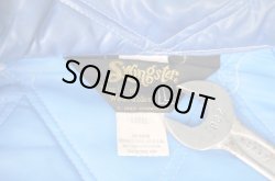 画像12: 80s R.V.I KARAVAN VTG PUFFY RACING JACKET BLUE×RED×WHITE L