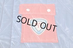 画像3: 80s R.V.I KARAVAN VTG PUFFY RACING JACKET BLUE×RED×WHITE L