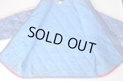 画像9: 80s R.V.I KARAVAN VTG PUFFY RACING JACKET BLUE×RED×WHITE L