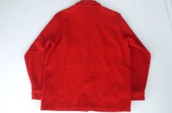 画像6: 70s BOY SCOUTS OF AMERICA VTG WOOL CPO JACKET RED S