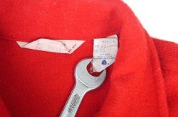 画像5: 70s BOY SCOUTS OF AMERICA VTG WOOL CPO JACKET RED S