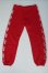 画像1: 80s POWELL PERALTA SKATEBOARDS VTG SWEAT PANTS RED M (1)
