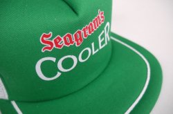画像2: NOS 80s SEAGRAM'S WINE COOLER VTG TRUCKER CAP