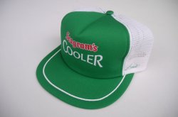 画像1: NOS 80s SEAGRAM'S WINE COOLER VTG TRUCKER CAP