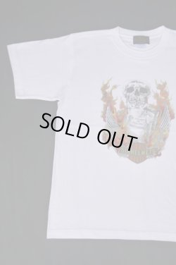 画像1: SIXHELMETS MC "IN MEMORY OF FALLEN BROTERS" T-SHIRT WHITE