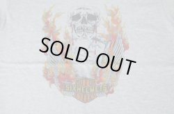 画像3: SIXHELMETS MC "IN MEMORY OF FALLEN BROTERS" T-SHIRT GRAY