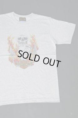 画像2: SIXHELMETS MC "IN MEMORY OF FALLEN BROTERS" T-SHIRT GRAY